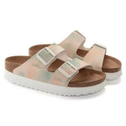 Birkenstock Women's Arizona Platform Sandal- Watercolor Pink- Medium/Narrow 12 Birkenstock Women's Arizona Platform Sandal- Watercolor Pink- Medium/Narrow -Sports Shoes 1024597 pair