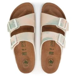 Birkenstock Women's Arizona Platform Sandal- Watercolor Pink- Medium/Narrow -Sports Shoes 1024597 top