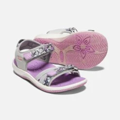 Keen Little Kids' Verano Sandal - Vapor/African Violet -Sports Shoes 1024823 PPS PDP 1
