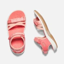 Keen Little Kids' Verano Sandal - Dubarry/Peach Pearl -Sports Shoes 1024827 PLD PDP 1