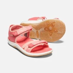 Keen Little Kids' Verano Sandal - Dubarry/Peach Pearl -Sports Shoes 1024827 PPS PDP 1