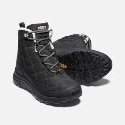 Keen Women's Terradora II Wintry Boot WP -Black/Black - Regular (B) -Sports Shoes 1025528 PPS PDP 1