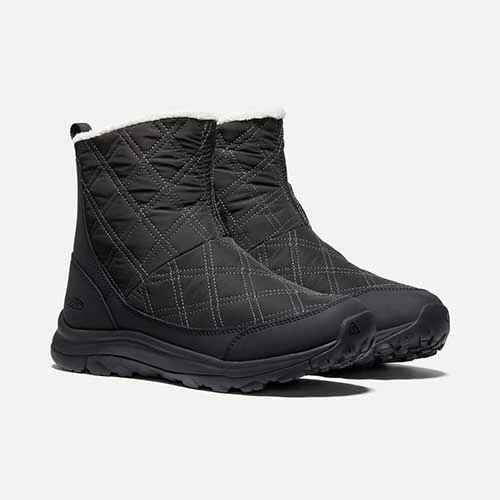 Keen Women's Terradora II Wintry Pull On WP Boot - Black/Black - Regular (B) 3 Keen Women's Terradora II Wintry Pull On WP Boot - Black/Black - Regular (B) - Image 3
