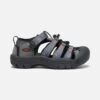 Keen Little Kids' Newport H2 Sandal - Steel Grey/Black