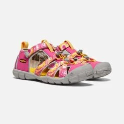 Big Kids' Seacamp II CNX Sandal - Multi/Keen Yellow -Sports Shoes 1026320 PLA PDP e96f6bb2 0c56 4d6e 9fb2 eb1bf04a0ab8