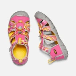 Big Kids' Seacamp II CNX Sandal - Multi/Keen Yellow -Sports Shoes 1026320 PLD PDP 6dce4326 2af7 4b92 a63a 8aaf80b7e59a