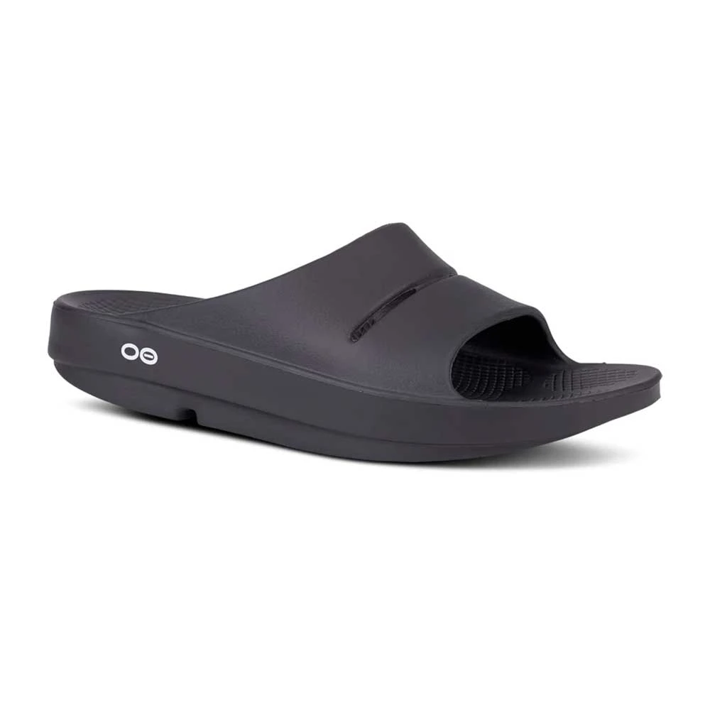 OOfos Unisex OOahh Slide - Black-Regular (D) 2 OOfos Unisex OOahh Slide - Black-Regular (D) - Image 2