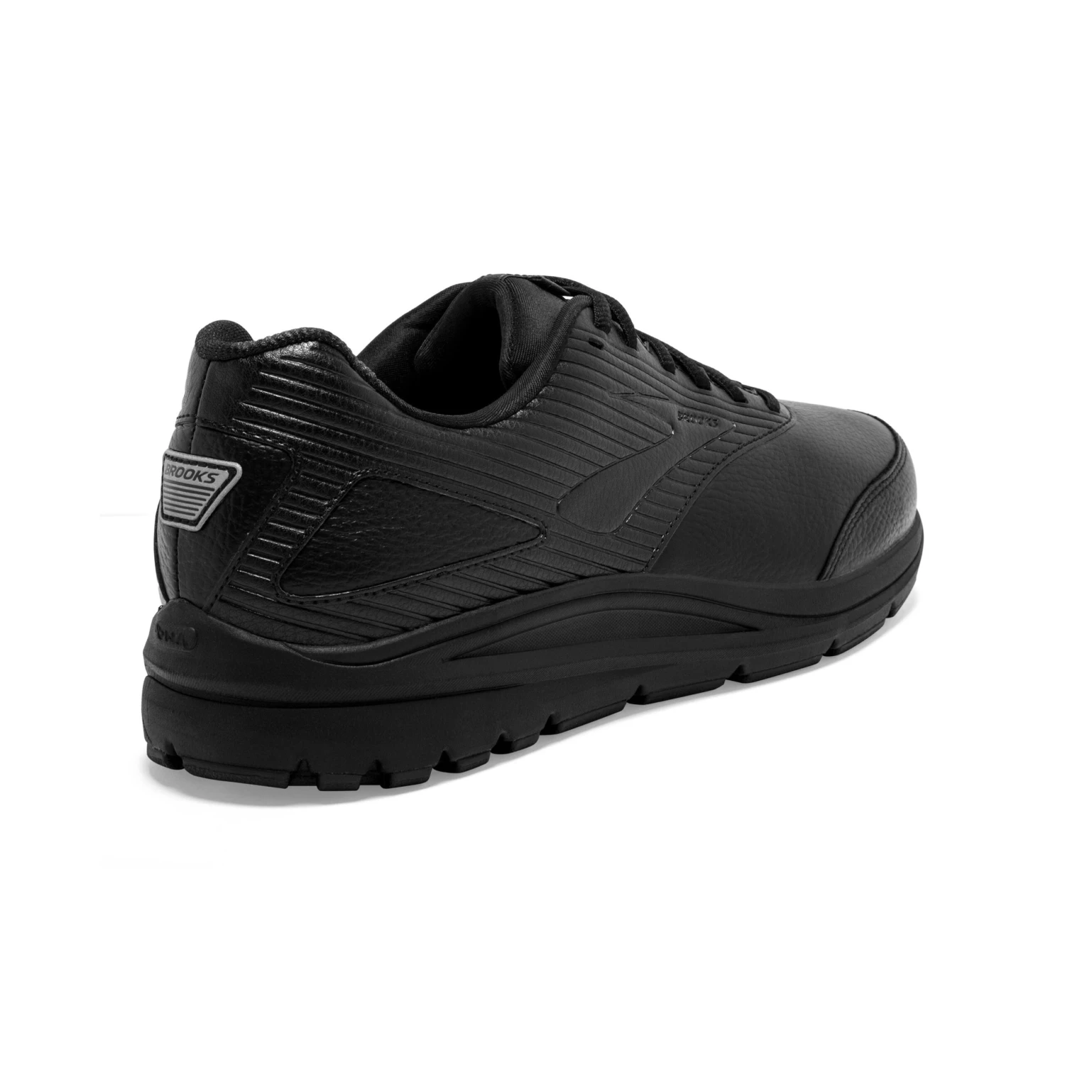 BROOKS Men's Addiction Walker 2 Walking Shoe - Black/Black - Regular (D) 4 BROOKS Men's Addiction Walker 2 Walking Shoe - Black/Black - Regular (D) - Image 4