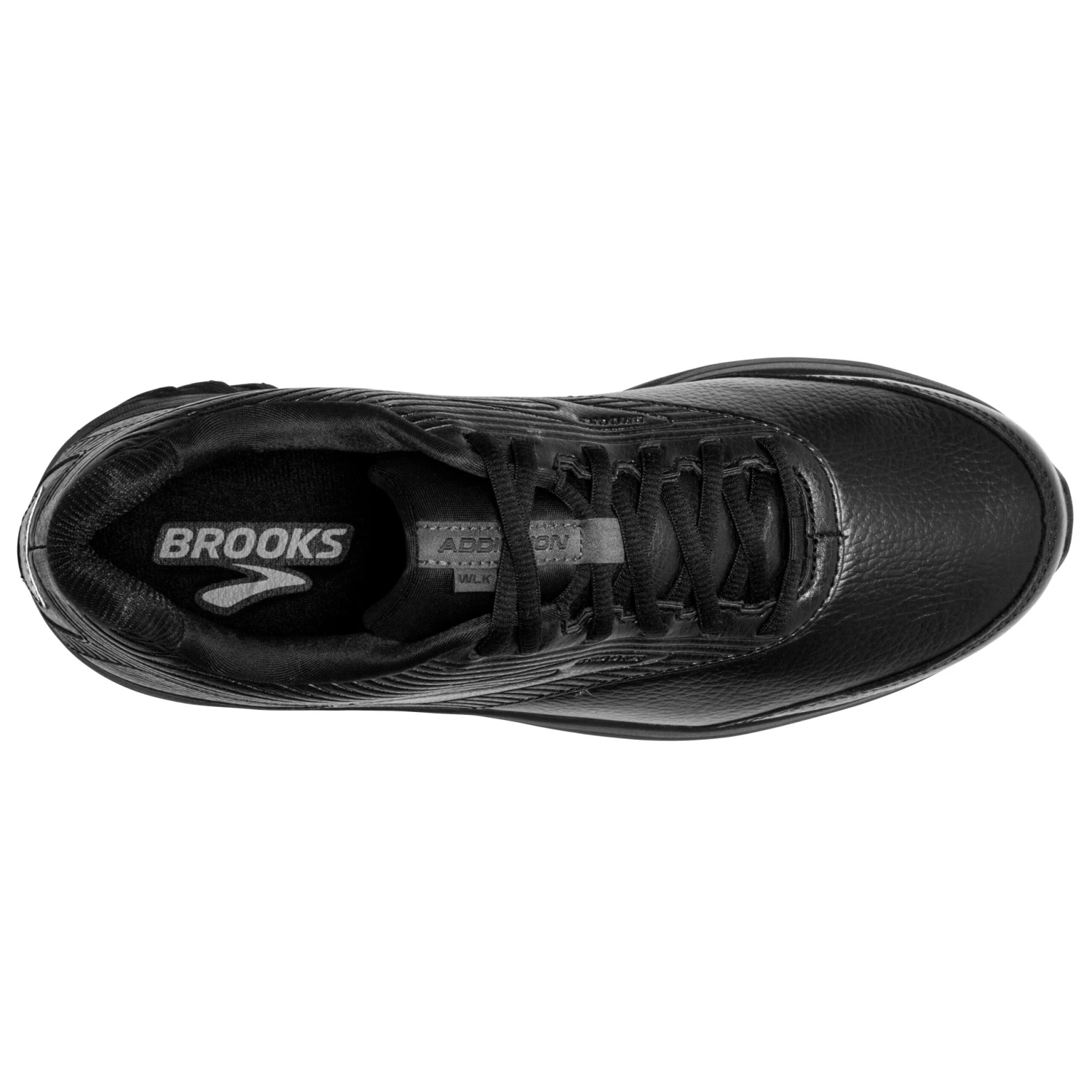 BROOKS Men's Addiction Walker 2 Walking Shoe- Black/Black- Narrow (B) 5 BROOKS Men's Addiction Walker 2 Walking Shoe- Black/Black- Narrow (B) - Image 5