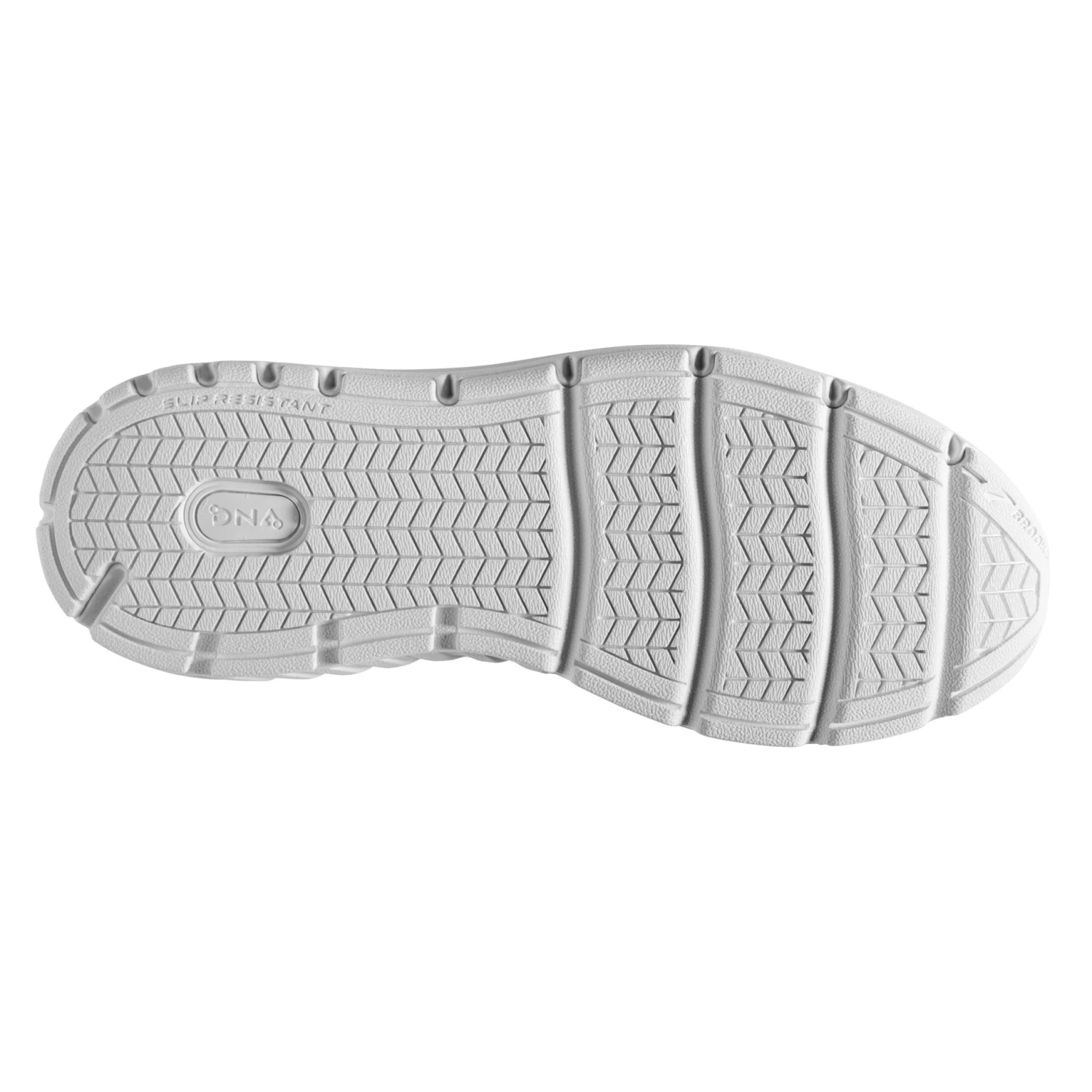 BROOKS Men's Addiction Walker 2 Walking Shoe - White/White- Regular (D) 6 BROOKS Men's Addiction Walker 2 Walking Shoe - White/White- Regular (D) - Image 6