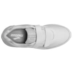 BROOKS Men's Addiction Walker V-Strap 2 Walking Shoes- White/White- Wide (2E) -Sports Shoes 110320 142 O Addiction Walker V Strap 2 02d49e5f ad6a 42df bf62 17fb3bf69ee5