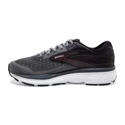 BROOKS Men's Dyad 11 Running Shoe - Blackened Pearl/Alloy/Red - Regular (D) -Sports Shoes 110323 031 M Dyad 11 1