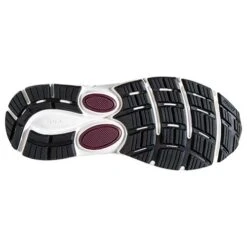 BROOKS Men's Dyad 11 Running Shoe - Blackened Pearl/Alloy/Red - Regular (D) -Sports Shoes 110323 031 S Dyad 11 1