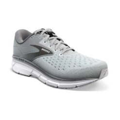 BROOKS Men's Dyad 11 Running Shoe - Grey/Black/White - Extra Wide (4E) 7 BROOKS Men's Dyad 11 Running Shoe - Grey/Black/White - Extra Wide (4E) -Sports Shoes 110323 084 A Dyad 11 2 1