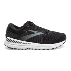 BROOKS Men's Beast 20 Running Shoe - Black/Ebony/Grey - Regular (D)