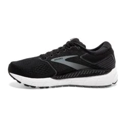 BROOKS Men's Beast 20 Running Shoe - Black/Ebony/Grey - Regular (D) -Sports Shoes 110327 051 M Beast 20