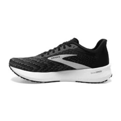 BROOKS Men's Hyperion Tempo Running Shoe- Black/Silver/White- Regular (D) -Sports Shoes 110339 091 m hyperion tempo mens racing speed running shoe