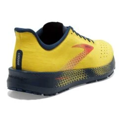 BROOKS Men's Hyperion Tempo Running Shoe- Maize/Titan/Cherry Tomato - Regular (D) 6 BROOKS Men's Hyperion Tempo Running Shoe- Maize/Titan/Cherry Tomato - Regular (D) -Sports Shoes 110339 767 H Hyperion Tempo