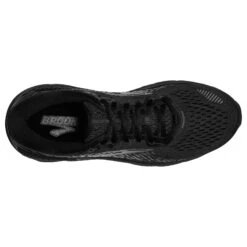 BROOKS Men's Addiction GTS 15 Running Shoe - Black/Black/Ebony - Regular (D) -Sports Shoes 110365 020 O Addiction GTS 15