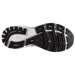 BROOKS Men's Adrenaline GTS 22 Running Shoe - Black/Blue/Orange- Regular (D) -Sports Shoes 110366 034 s adrenaline gts 22 mens cushion running shoe