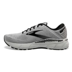 BROOKS Men's Adrenaline GTS 22 Running Shoe - Alloy/Grey/Black- Narrow (B) -Sports Shoes 110366 012 M Adrenaline GTS 22