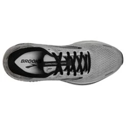 BROOKS Men's Adrenaline GTS 22 Running Shoe - Alloy/Grey/Black- Narrow (B) -Sports Shoes 110366 012 O Adrenaline GTS 22