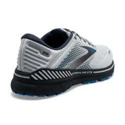 BROOKS Men's Adrenaline GTS 22 Running Shoe- Oyster/India Ink/Blue - Wide (2E) 9 BROOKS Men's Adrenaline GTS 22 Running Shoe- Oyster/India Ink/Blue - Wide (2E) -Sports Shoes 110366 023 H Adrenaline GTS 22
