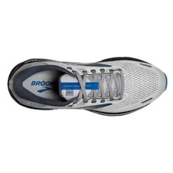 BROOKS Men's Adrenaline GTS 22 Running Shoe- Oyster/India Ink/Blue - Wide (2E) 8 BROOKS Men's Adrenaline GTS 22 Running Shoe- Oyster/India Ink/Blue - Wide (2E) -Sports Shoes 110366 023 O Adrenaline GTS 22
