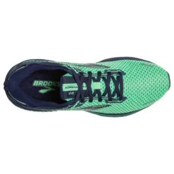 BROOKS Men's Adrenaline GTS 22 Running Shoe- Green/Navy- Regular (D) -Sports Shoes 110366 362 O Adrenaline GTS 22
