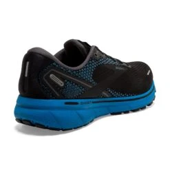 BROOKS Men's Ghost 14 Running Shoe - Black/Blackened Pearl/Blue — Regular (D) -Sports Shoes 110369 056 H Ghost 14 6daac88a f466 4652 94fe 687fdf3a19b3