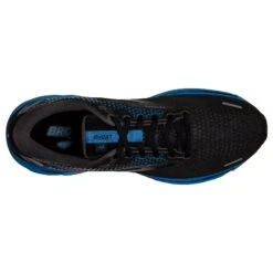 BROOKS Men's Ghost 14 Running Shoe - Black/Blackened Pearl/Blue — Regular (D) -Sports Shoes 110369 056 O Ghost 14 31910983 5109 498c 9b5b 7c30c29ddf96