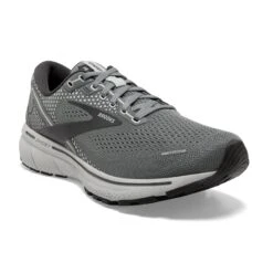 BROOKS Men's Ghost 14 Running Shoe - Grey/Alloy/Oyster — Regular (D) -Sports Shoes 110369 067 A Ghost 14 83e1f6de 1550 439c 8038 cc7cfbe8d896