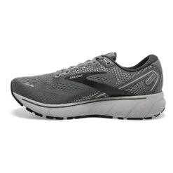 BROOKS Men's Ghost 14 Running Shoe - Grey/Alloy/Oyster — Regular (D) -Sports Shoes 110369 067 M Ghost 14 0eb4d2e9 2439 43c8 9967 92e7e3bf37b2