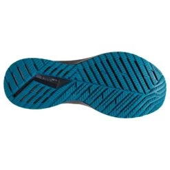 BROOKS Men's Levitate StealthFit 5 Running Shoe- Black/Ebony/Crystal Teal- Regular (D) -Sports Shoes 110372 091 S Levitate StealthFit 5