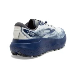 BROOKS Men's Caldera 6 Trail Running Shoe - Oyster/Blue Depths/Pearl - Regular (D) -Sports Shoes 110379 071 H Caldera 6