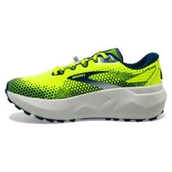 BROOKS Men's Caldera 6 Trail Running Shoe - Nightlife/Titan/Oyster Mushroom - Regular (D) -Sports Shoes 110379 756 M Caldera 6