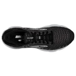 BROOKS Men's Glycerin 20 Running Shoe - Black/White/Alloy - Wide (2E) -Sports Shoes 110382 059 O Glycerin 20