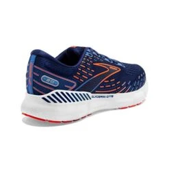 BROOKS Men's Glycerin GTS 20 Running Shoe - Blue Depths/Palace Blue/Orange - Regular (D) -Sports Shoes 110383 444 H Glycerin GTS 20 fd83b3f5 f12b 4c60 b924 f5beda8d281d