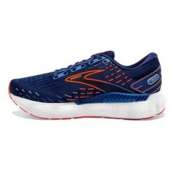 BROOKS Men's Glycerin GTS 20 Running Shoe - Blue Depths/Palace Blue/Orange - Regular (D) -Sports Shoes 110383 444 M Glycerin GTS 20 d73a50fb fb07 4519 912f 47dcb25ce037
