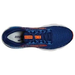 BROOKS Men's Glycerin GTS 20 Running Shoe - Blue Depths/Palace Blue/Orange - Regular (D) -Sports Shoes 110383 444 O Glycerin GTS 20 c68f8725 dabf 4b2f b1b6 a4e781c986de