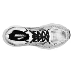 BROOKS Men's Glycerin StealthFit 20 Running Shoe - White/Grey/Black - Regular (D) -Sports Shoes 110384 135 O Glycerin StealthFit 20