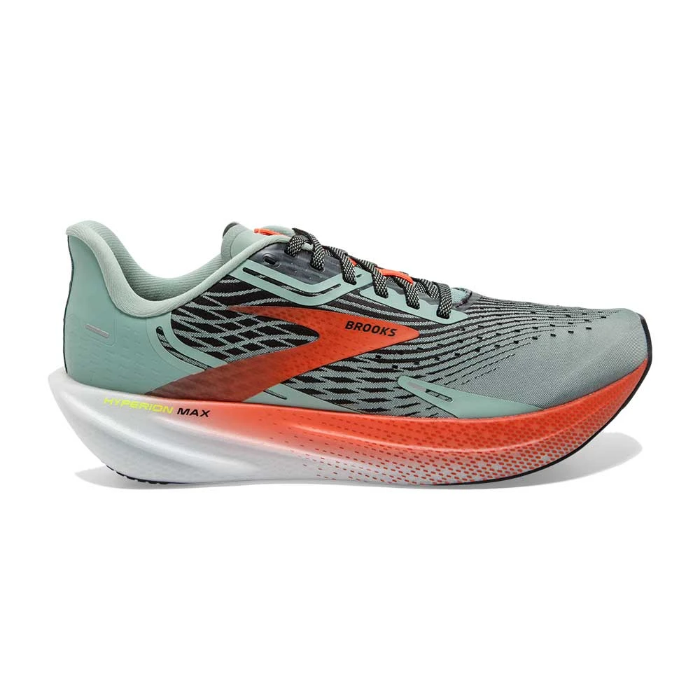 BROOKS Men's Hyperion Max Running Shoe- Blue Surf/Cherry/Nightlife- Regular (D) 1 BROOKS Men's Hyperion Max Running Shoe- Blue Surf/Cherry/Nightlife- Regular (D)