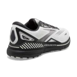 BROOKS Men's Adrenaline GTS 23 Running Shoe - Oyster/Ebony/Alloy- Extra Wide (4E) -Sports Shoes 110391 065 H Adrenaline GTS 23 07707dd1 48d6 46e4 9e07 b24e38584eab