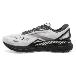 BROOKS Men's Adrenaline GTS 23 Running Shoe - Oyster/Ebony/Alloy- Extra Wide (4E) -Sports Shoes 110391 065 M Adrenaline GTS 23 8f342d89 5aa0 492d bb1f ca8ec3d6d221