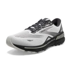 BROOKS Men's Adrenaline GTS 23 Running Shoe - Oyster/Ebony/Alloy- Extra Wide (4E) -Sports Shoes 110391 065 Z Adrenaline GTS 23 fa3fb384 e931 402b a049 765c6e44fea7