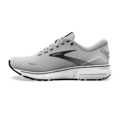 BROOKS Men's Ghost 15 Running Shoe- Alloy/Oyster/Black- Extra Wide (4E) -Sports Shoes 110393 098 M Ghost 15 835a9b08 53ac 4872 92f1 4162042b5584