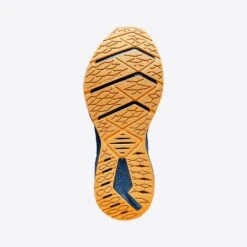 BROOKS Men's Levitate 6 Running Shoe- Classic Blue/Orange - Regular (D) -Sports Shoes 110395 405 s levitate 6 mens neutral springy running shoe 1