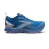 BROOKS Men's Levitate 6 Running Shoe- Classic Blue/Orange - Regular (D)