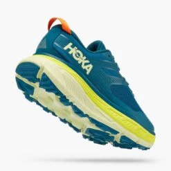 Hoka Men's Stinson ATR 6 Trail Shoe - Blue Coral/Butterfly - Regular (D) -Sports Shoes 1110506 BCBT 3