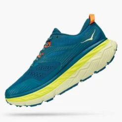 Hoka Men's Stinson ATR 6 Trail Shoe - Blue Coral/Butterfly - Regular (D) -Sports Shoes 1110506 BCBT 4